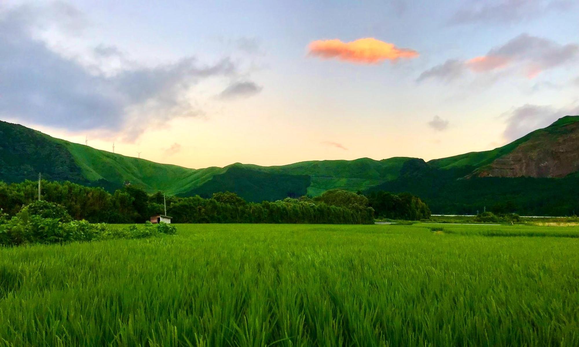 Aso Hakuun Sanso 호텔 외부 사진