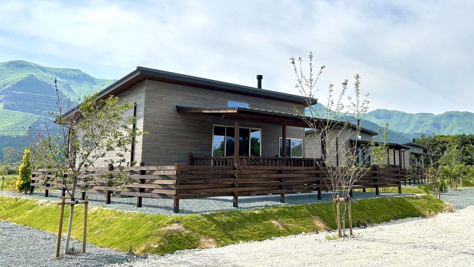 Aso Hakuun Sanso 호텔 외부 사진